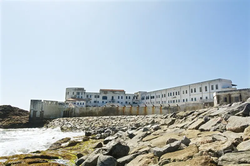 Cape Coast Castle by day