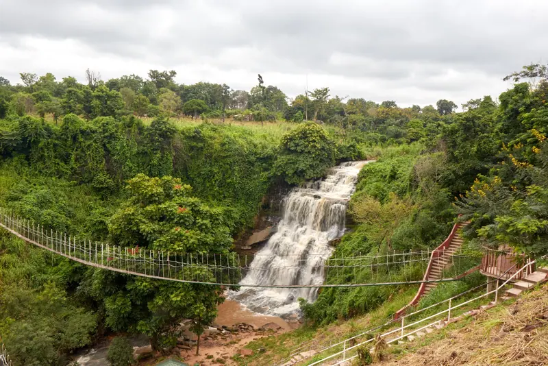 Kintampo Waterfalls
