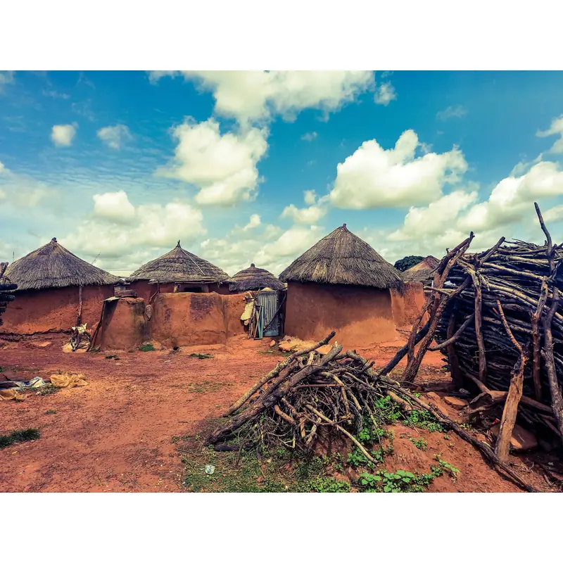 Hills above Gambaga
