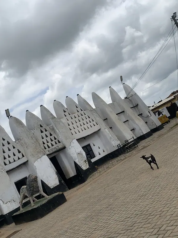 The Wa Naa's traditional home