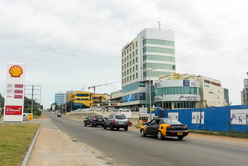Airport City, Accra
