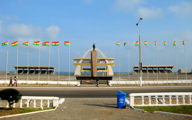 Black Star Square, Accra