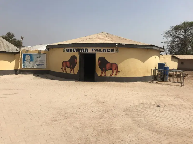 Gbewaa Palace, seat of the Ya Na in Yendi