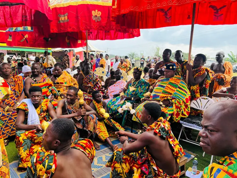 The 2024 Bonwire Kente Festival