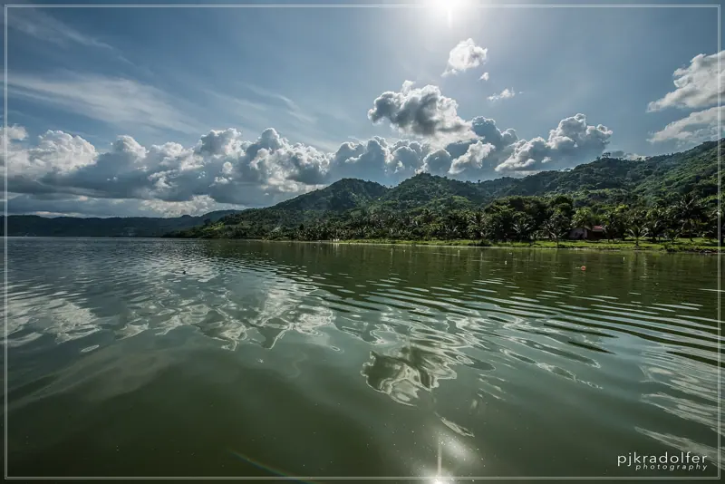 Reflections on Lake Bosumtwi