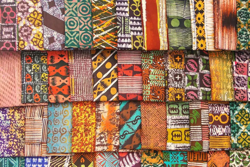 Printed cloth for sale in Kumasi