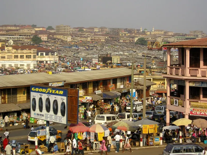 Kumasi Central Market