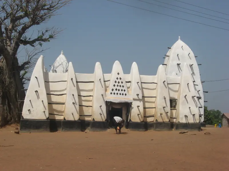 Larabanga Mosque, one of the oldest in West Africa