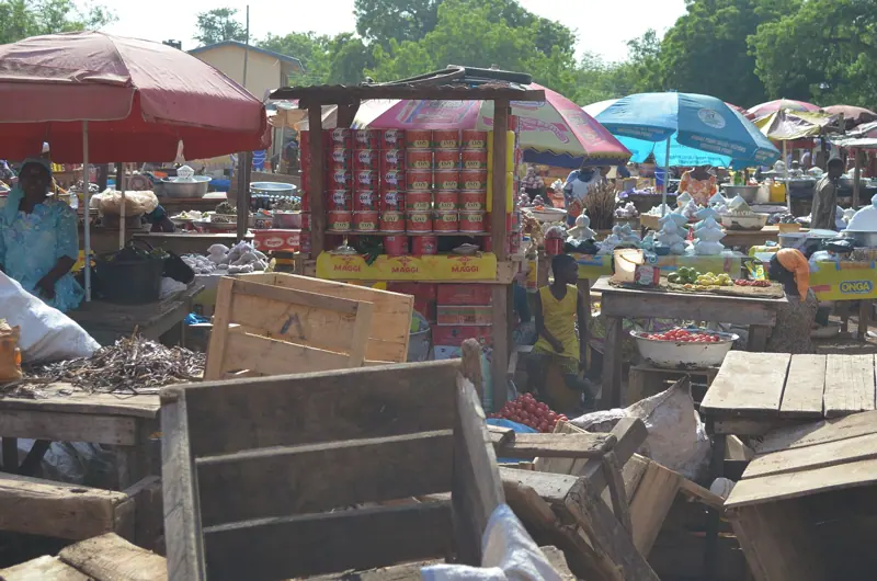 Market day in Tamale