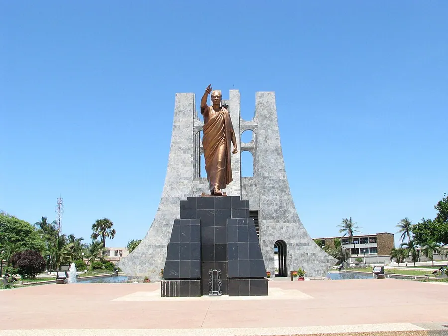 The Nkrumah Mausoleum