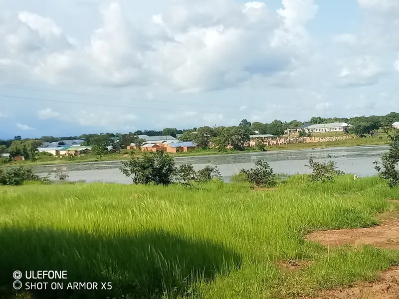 The dam at Nalerigu