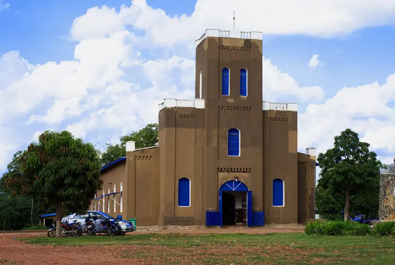 Navrongo's earth-built cathedral