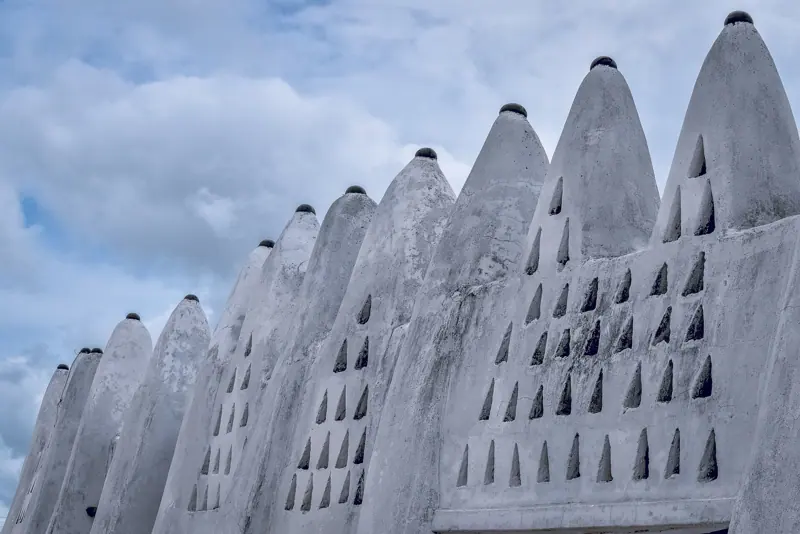 The pinnacles of Wa Naa's Palace