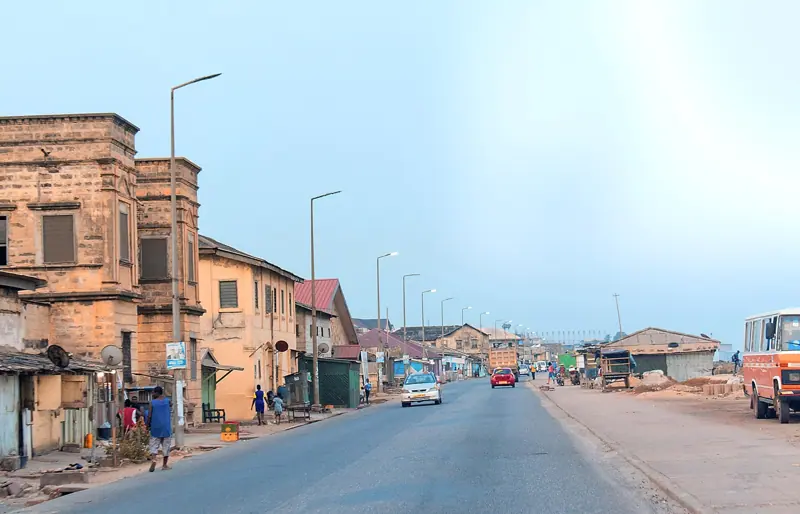 Houses in Sekondi-Takoradi
