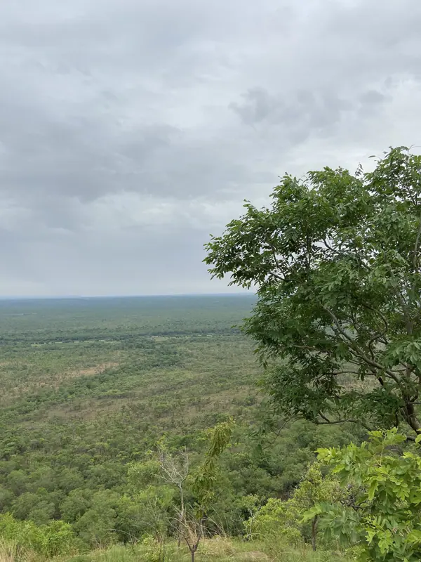 The Gambaga escarpment