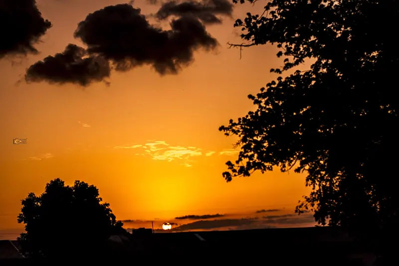 Sunset in Bolgatanga