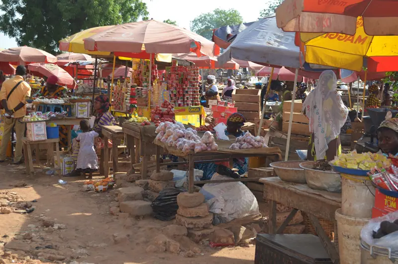 Tamale market