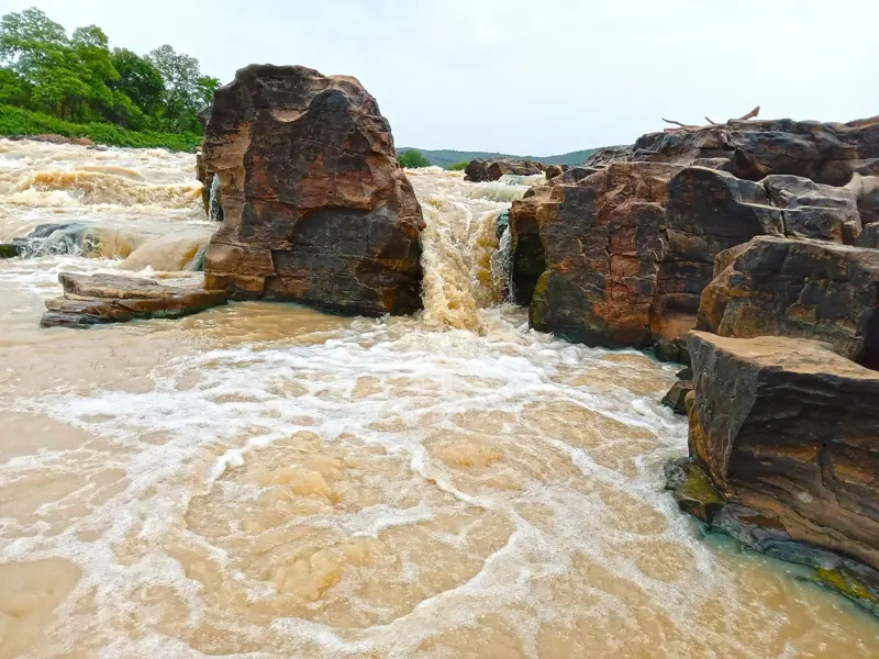 The White Volta by the Gambaga escarpment