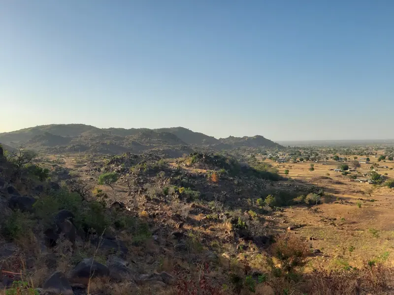 The Tongo Hills
