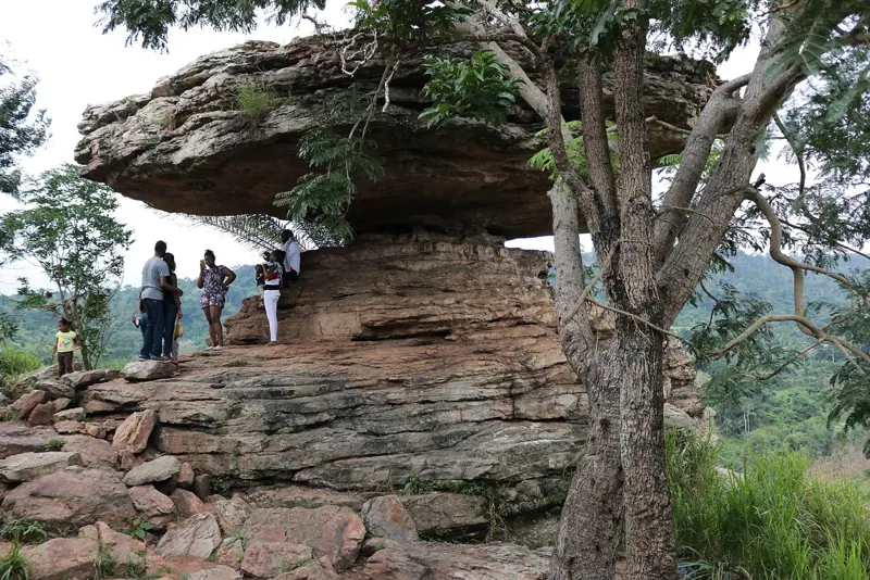Under Umbrella Rock