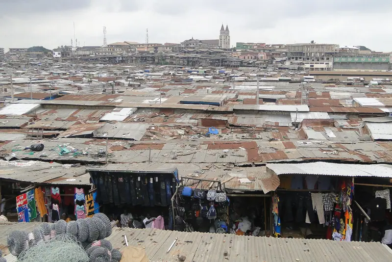 Kejetia, one of West Africa's largest markets