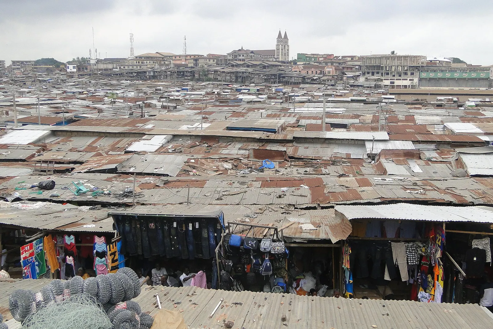 Kejetia, one of West Africa's largest markets