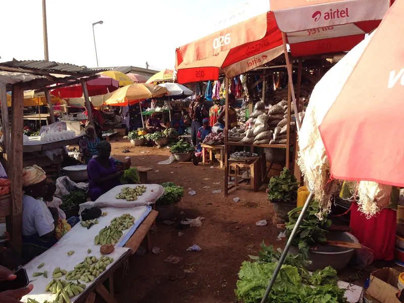 Wa market