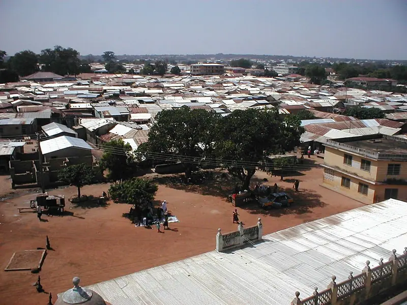 Wa from the mosque tower