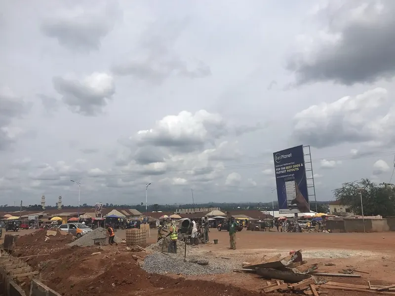 Goaso roundabout, Ahafo Region