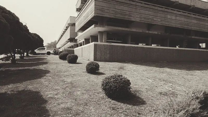 The Great Hall, KNUST, Kumasi, Ashanti Region