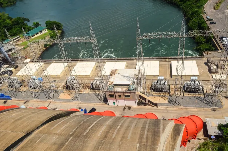 Akosombo Dam, Eastern Region