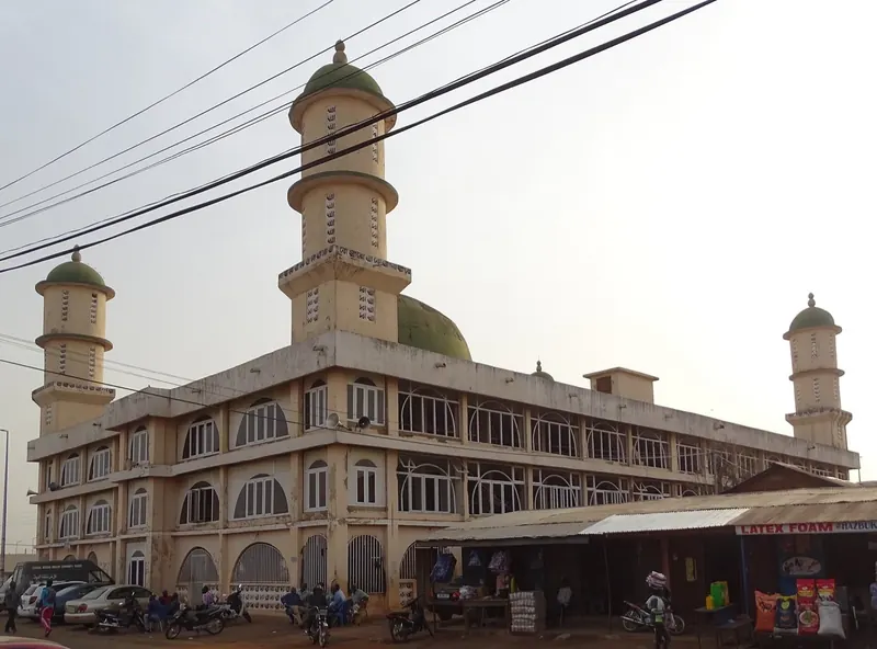Central Mosque, Tamale, Northern Region