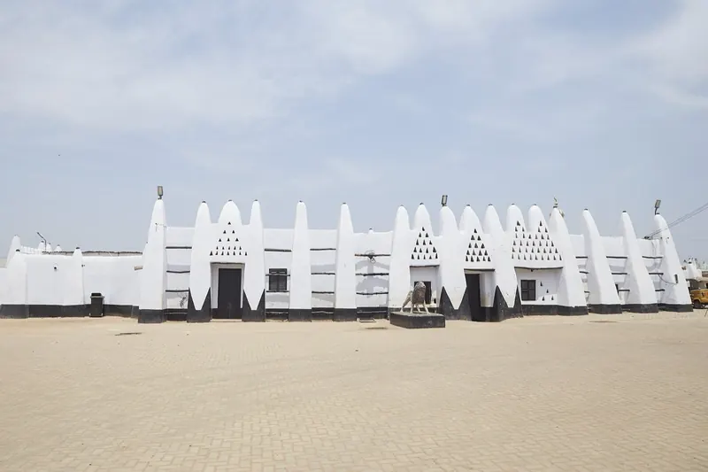 Wa Naa's Palace, Upper West Region