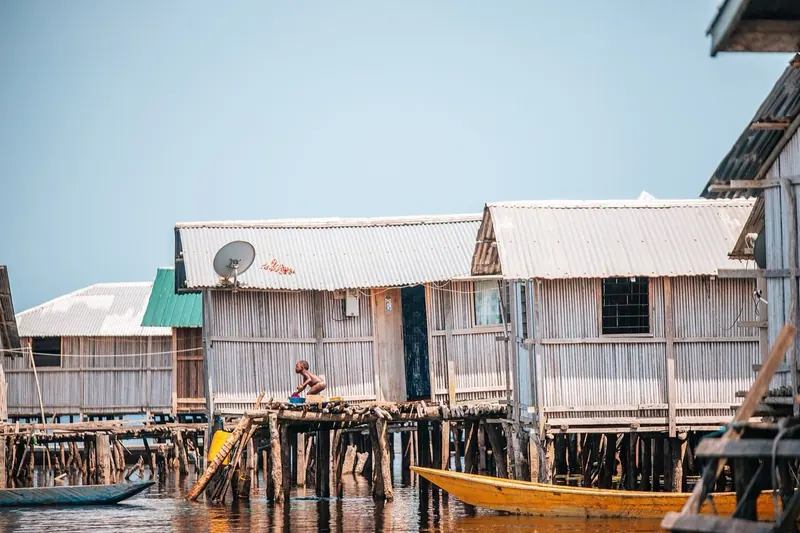 Nzulezu stilt village, Western Region