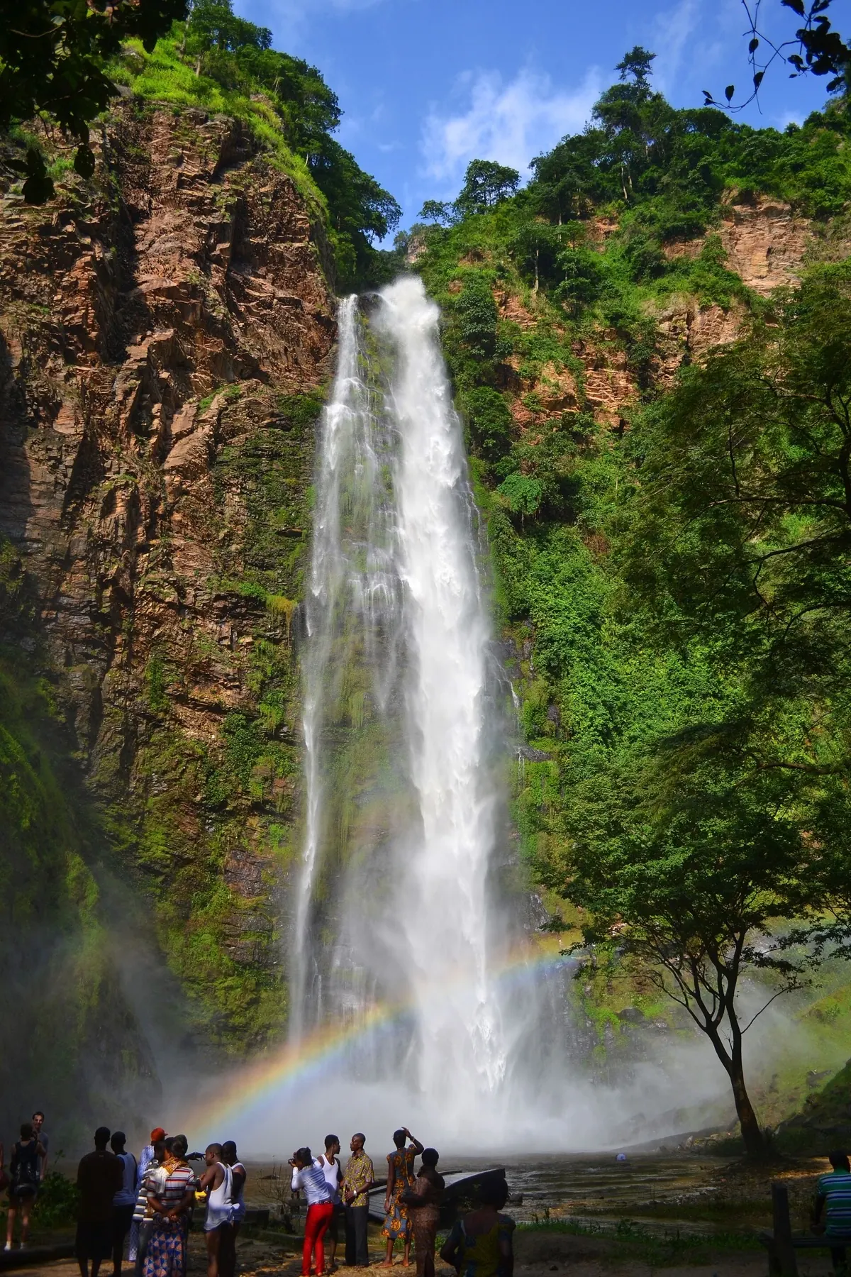 Wli Falls, near Hohoe