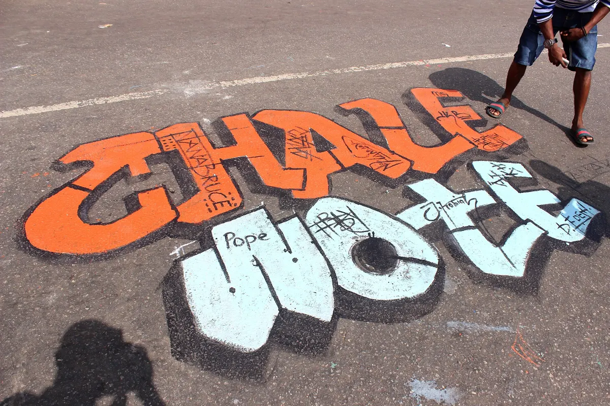 Chale Wote, James Town and Osu, Accra