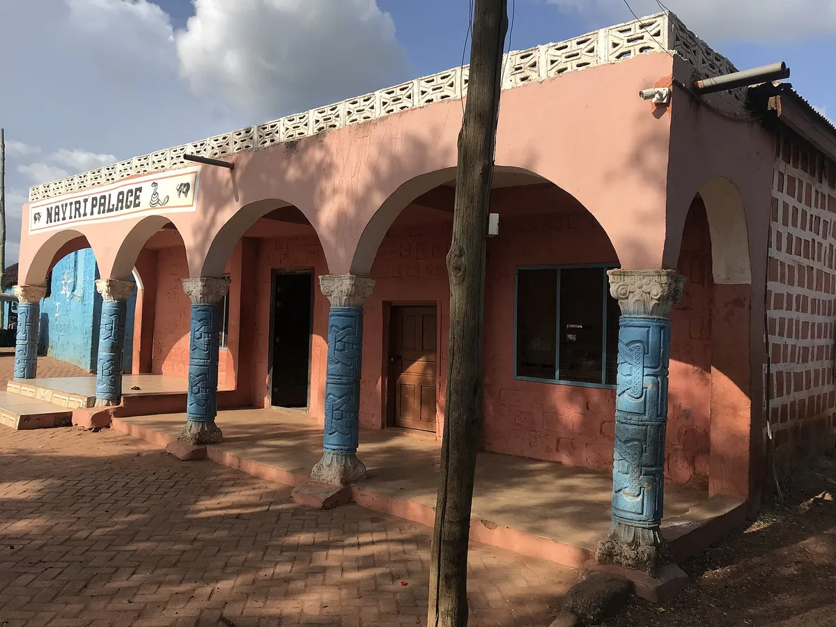Damba in Nalerigu, The Nayiri’s palace, Nalerigu