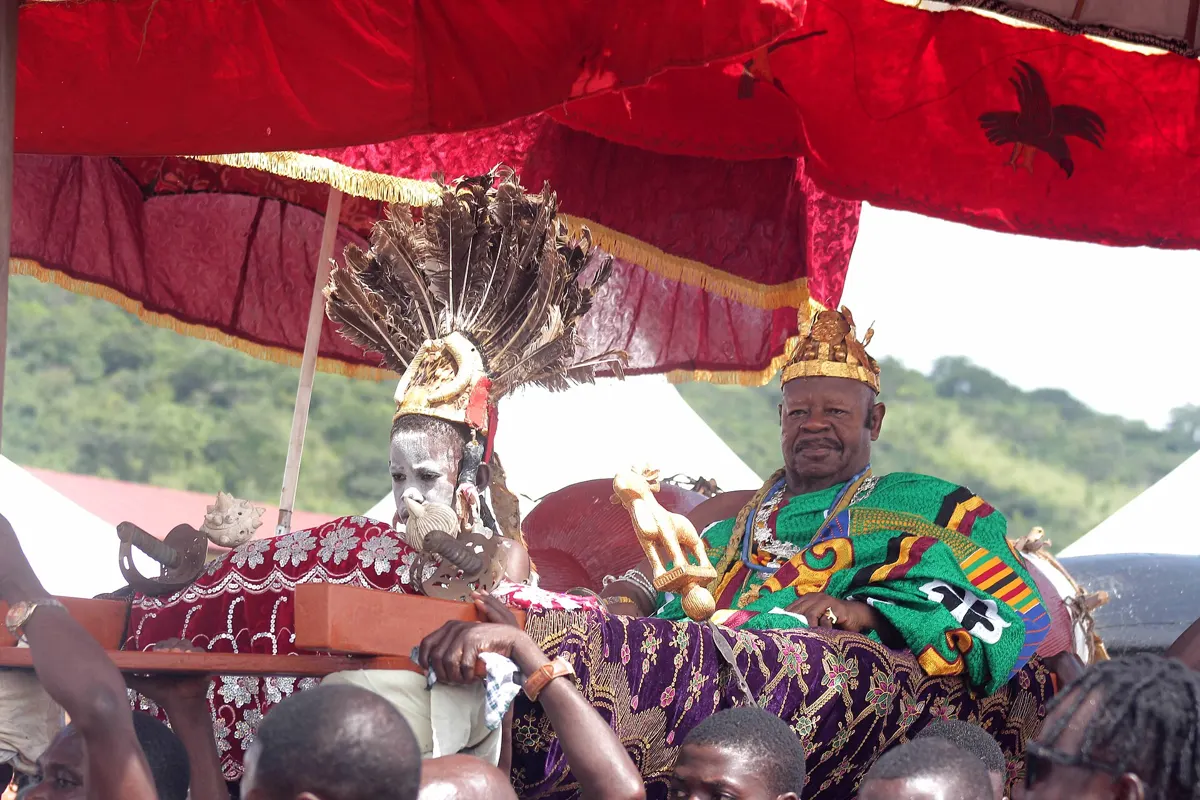 Ngmayem, Odumase-Krobo
