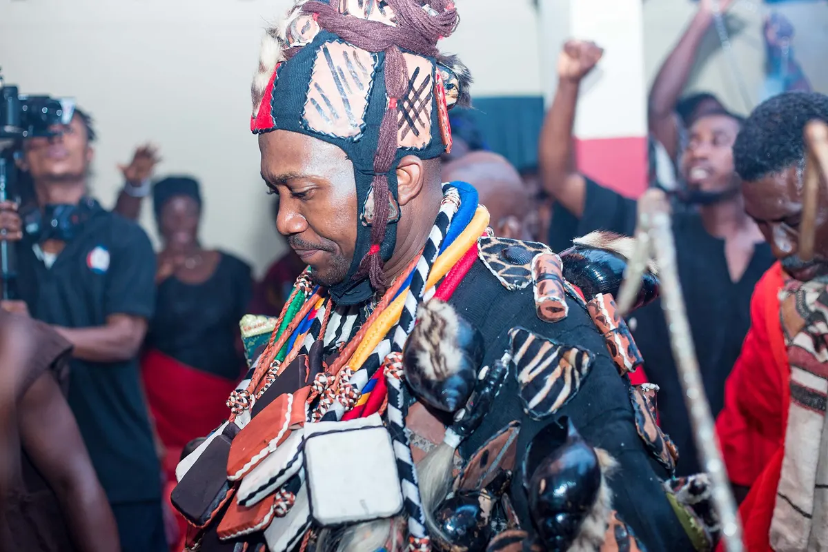 Oseadeeyo Kwasi Akuffo III, Omanhene of the Akuapem Traditional Area