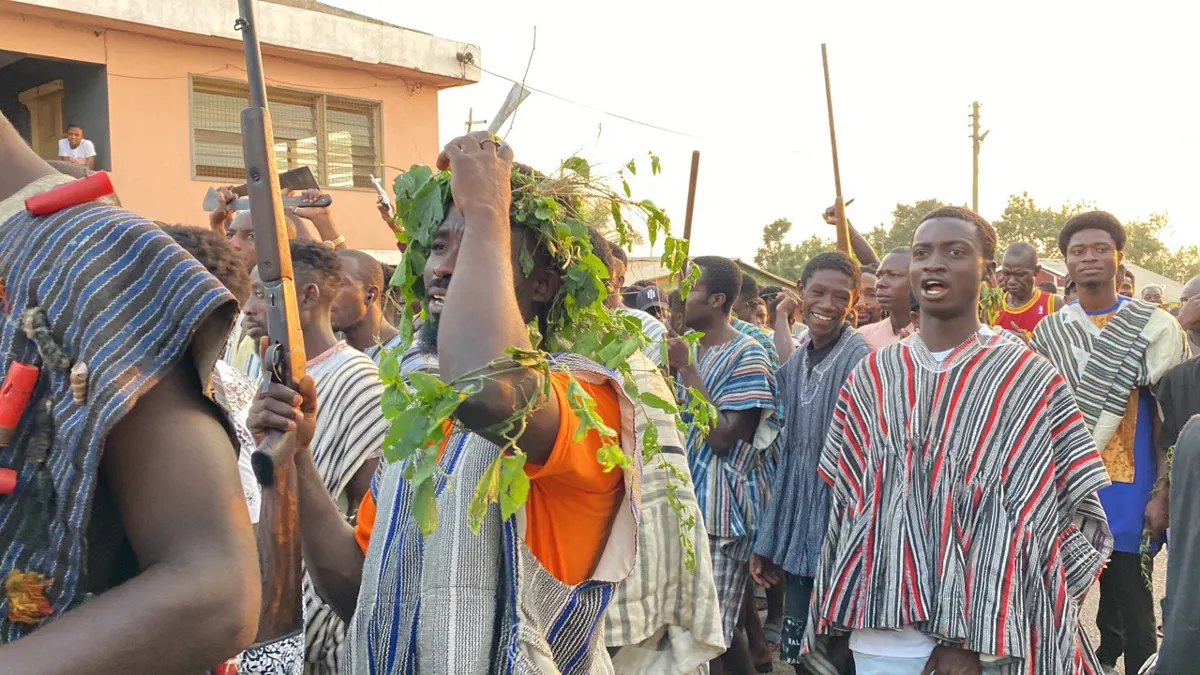 Ohum, Kyebi and the Akyem towns